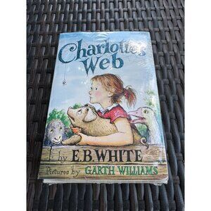 Vintage Three Books By E. B. White set of 3 EB Charlottes Web Trumpet Swan C46